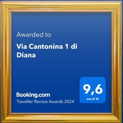 Via Cantonina 1 Di Diana San Valentino  Exterior photo